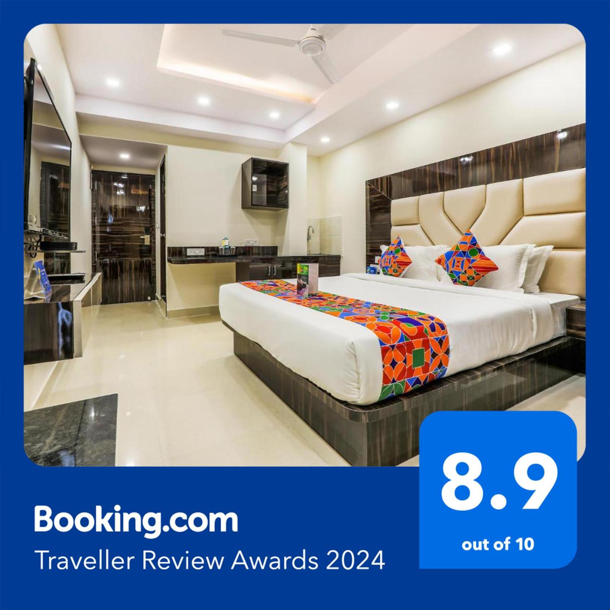 Fabhotel Crown Heights - Nr Koramangala Club Bangalore Bagian luar foto