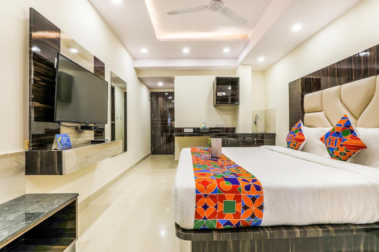 Fabhotel Crown Heights - Nr Koramangala Club Bangalore Bagian luar foto