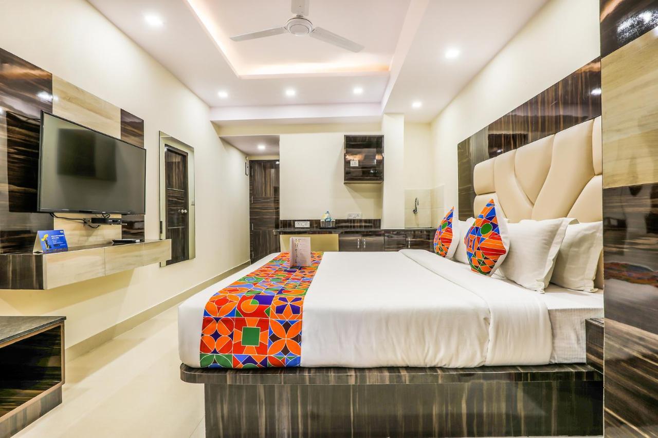 Fabhotel Crown Heights - Nr Koramangala Club Bangalore Bagian luar foto